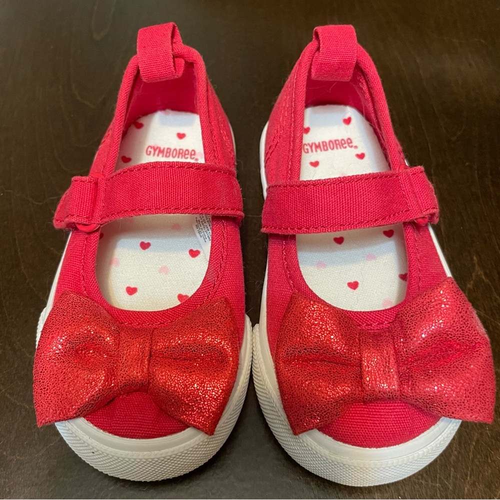 Gymboree Red Mary Janes